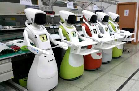 智能服务机器人-送餐机器人
